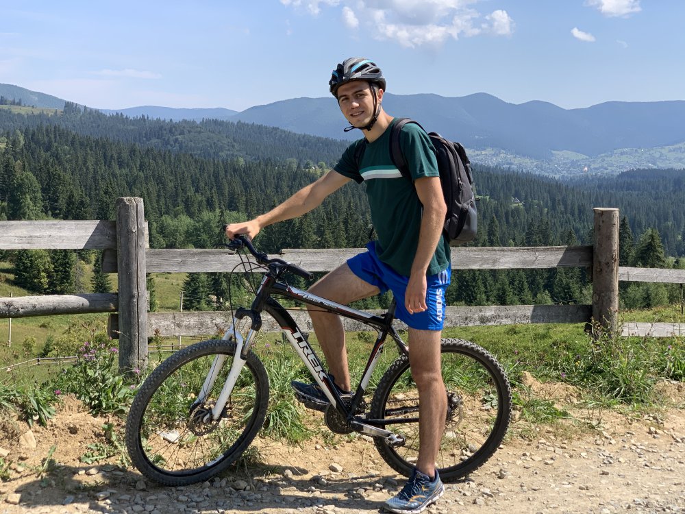 mountain biking as a personalized gift