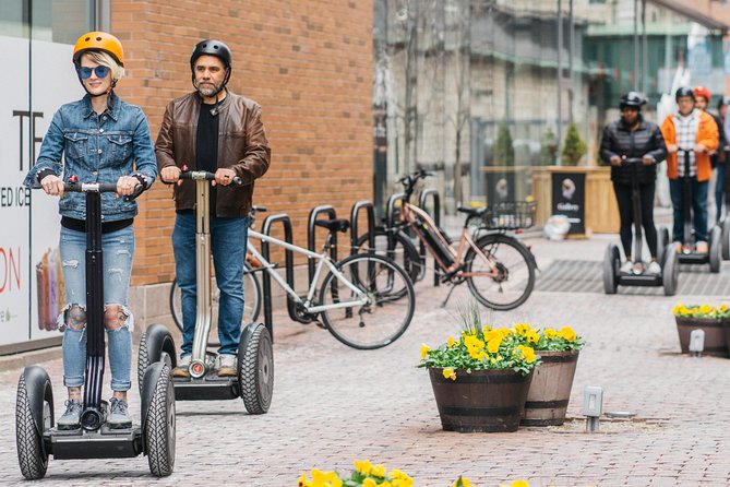 Segway Tour as a Valentine's gift