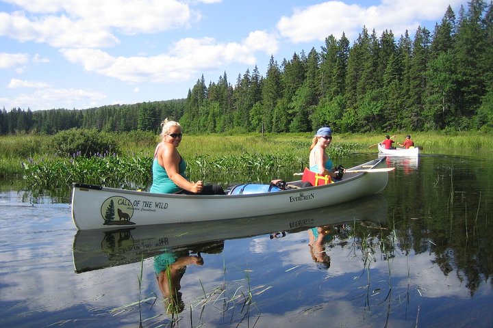 canoe experience for mom on Mother's Day