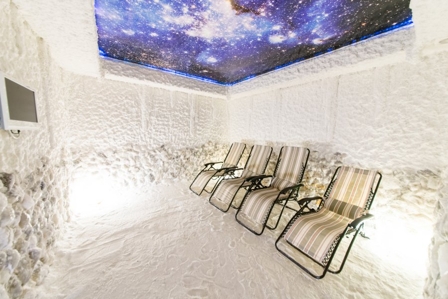 salt cave spa on Mother's Day