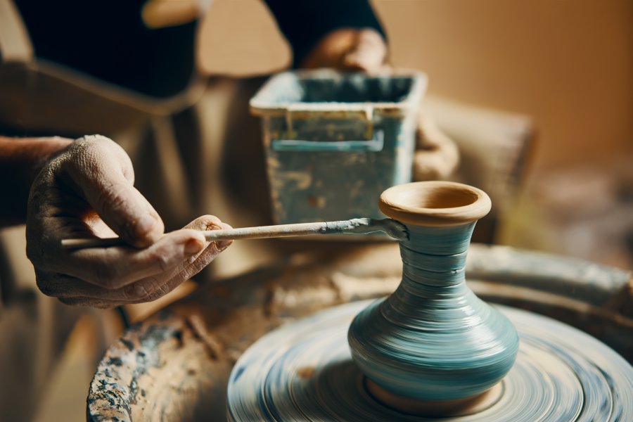 pottery workshop as Mother's Day gift idea