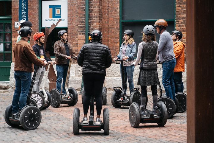 Distillery District Segway Tour on Mother's Day