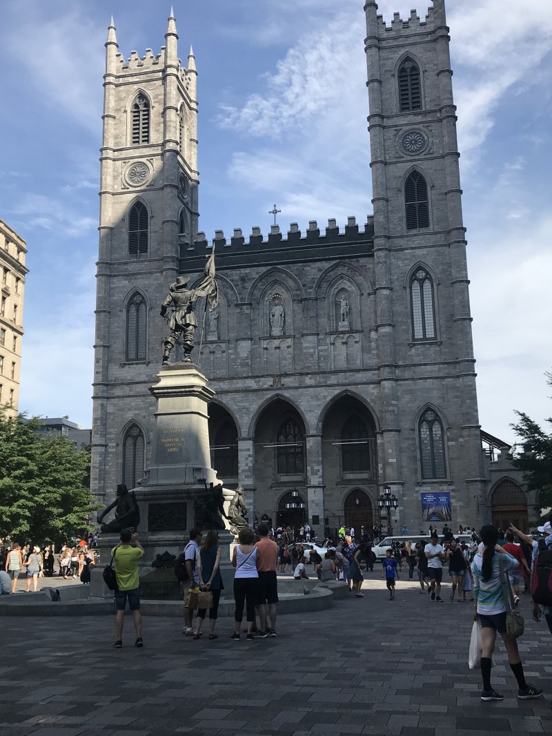 Notre-Dame Basilica of Montreal 