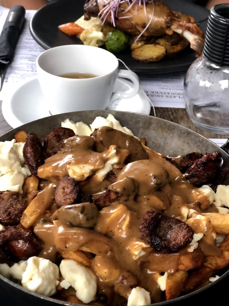 poutine in Montreal