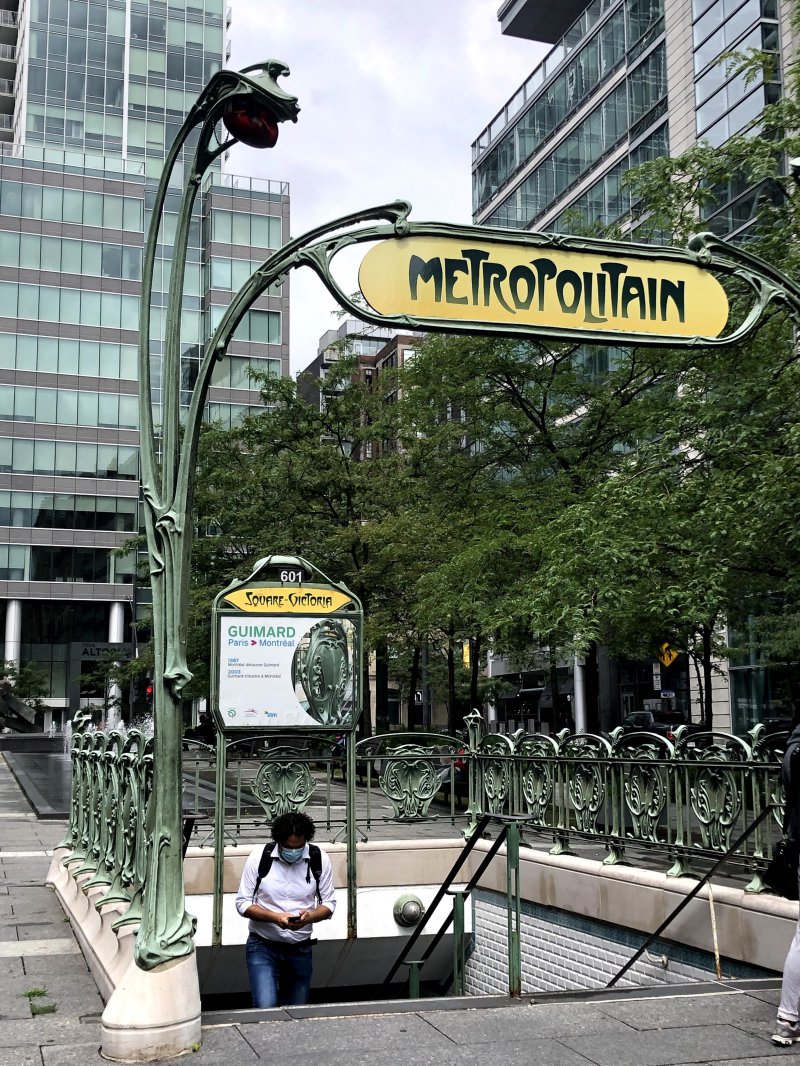 Metro in Montreal