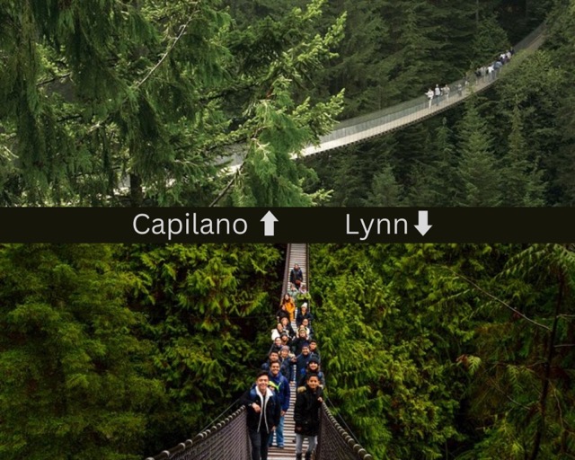 Capilano or Lynn Park- things to do in BC