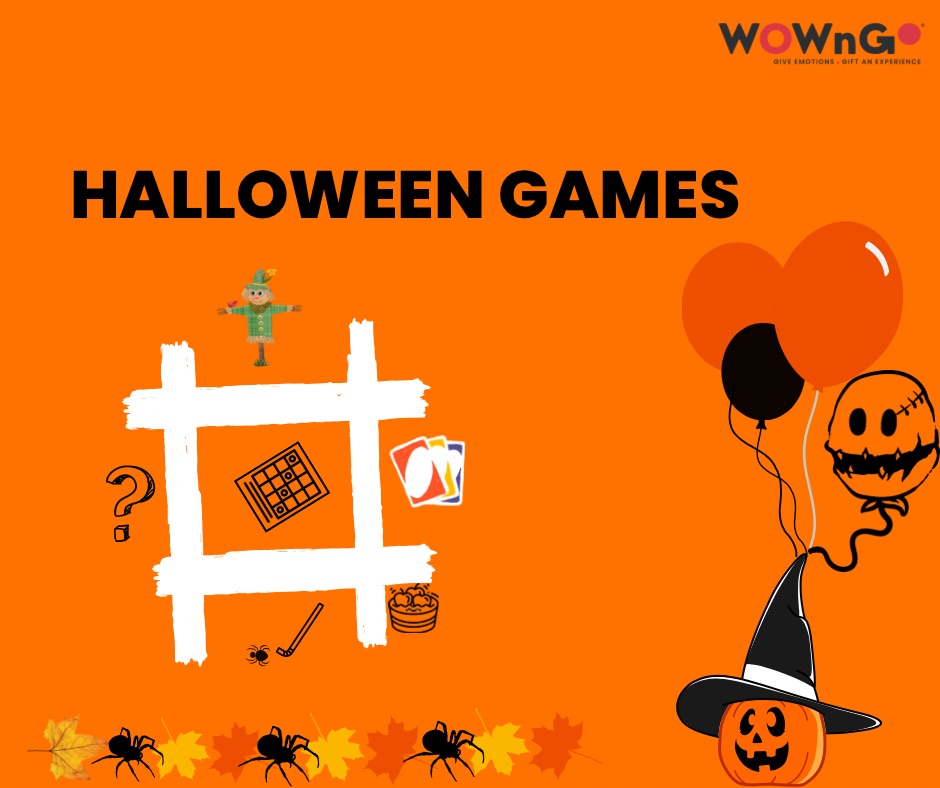 Halloween Games for kids and adults