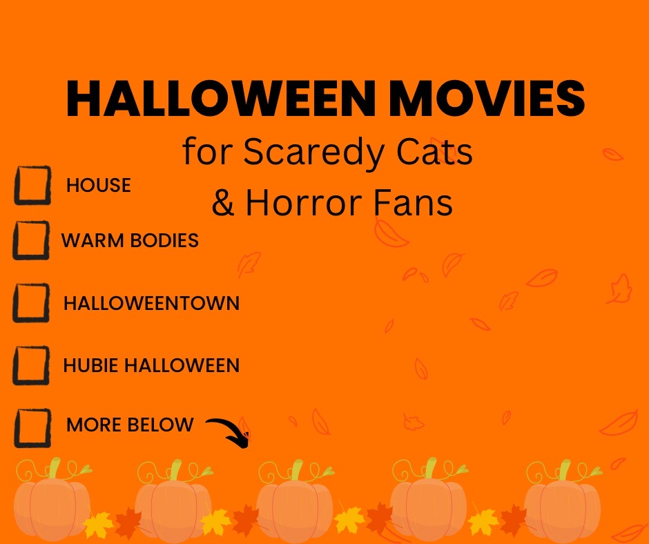 Halloween movies to watch