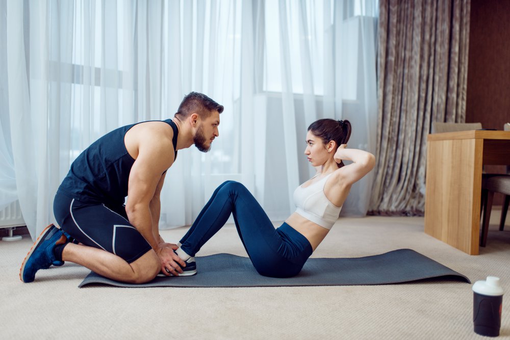 at-home-date-idea-working-out-together